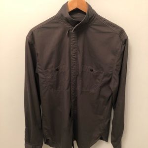 J Crew Slate Button Down